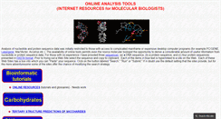 Desktop Screenshot of molbiol-tools.ca