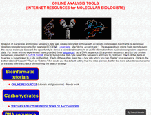 Tablet Screenshot of molbiol-tools.ca
